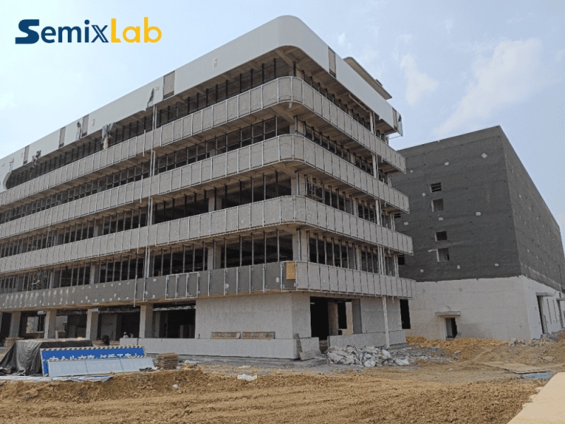 Компонентҳои пӯшиши sic Semixlab Лаборатория