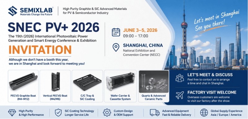 Semixlab дар намоишгоҳи фотоэлектрикии SNEC 2026 амиқан иштирок мекунад